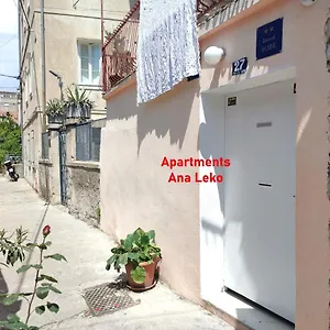  Apartamento Apartmani Ana Leko Croacia