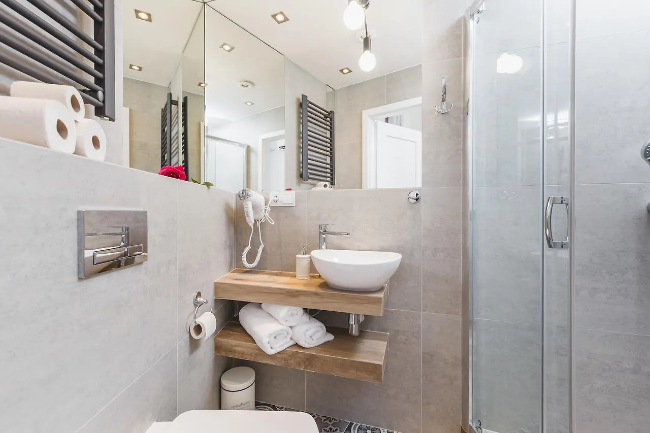 Agnes Apartments Old Town Cracovia Polonia