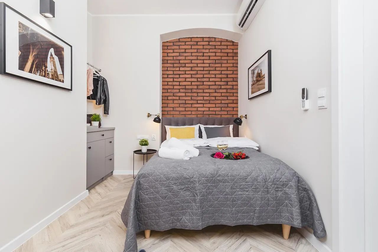 Agnes Apartments Old Town Cracovia 0*,