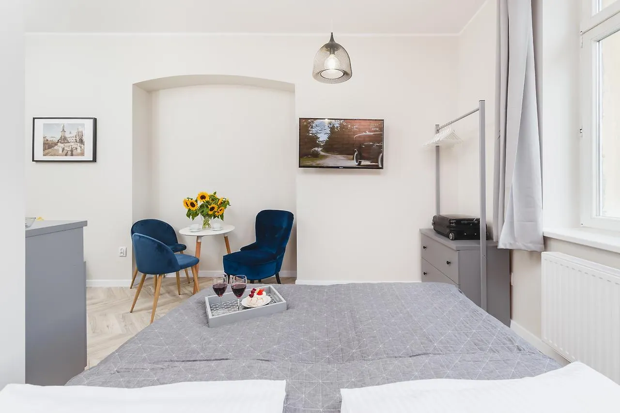 Agnes Apartments Old Town Krakau