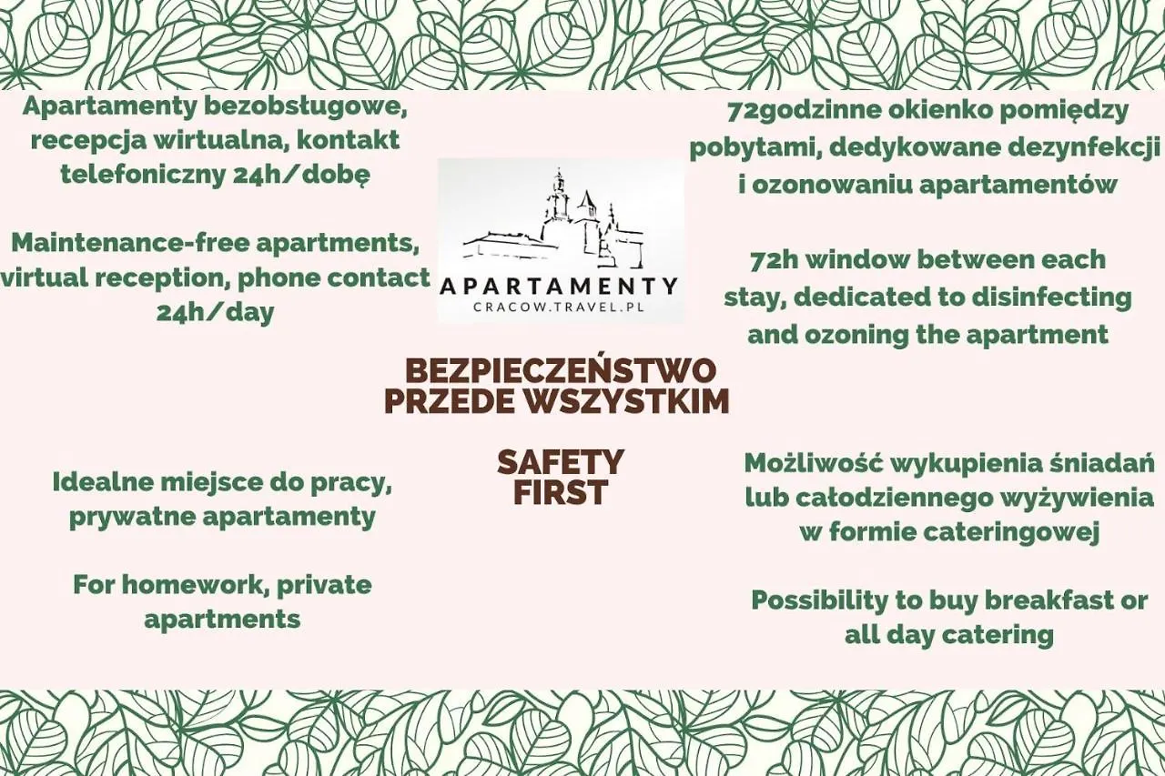 Agnes Apartments Old Town Cracovia